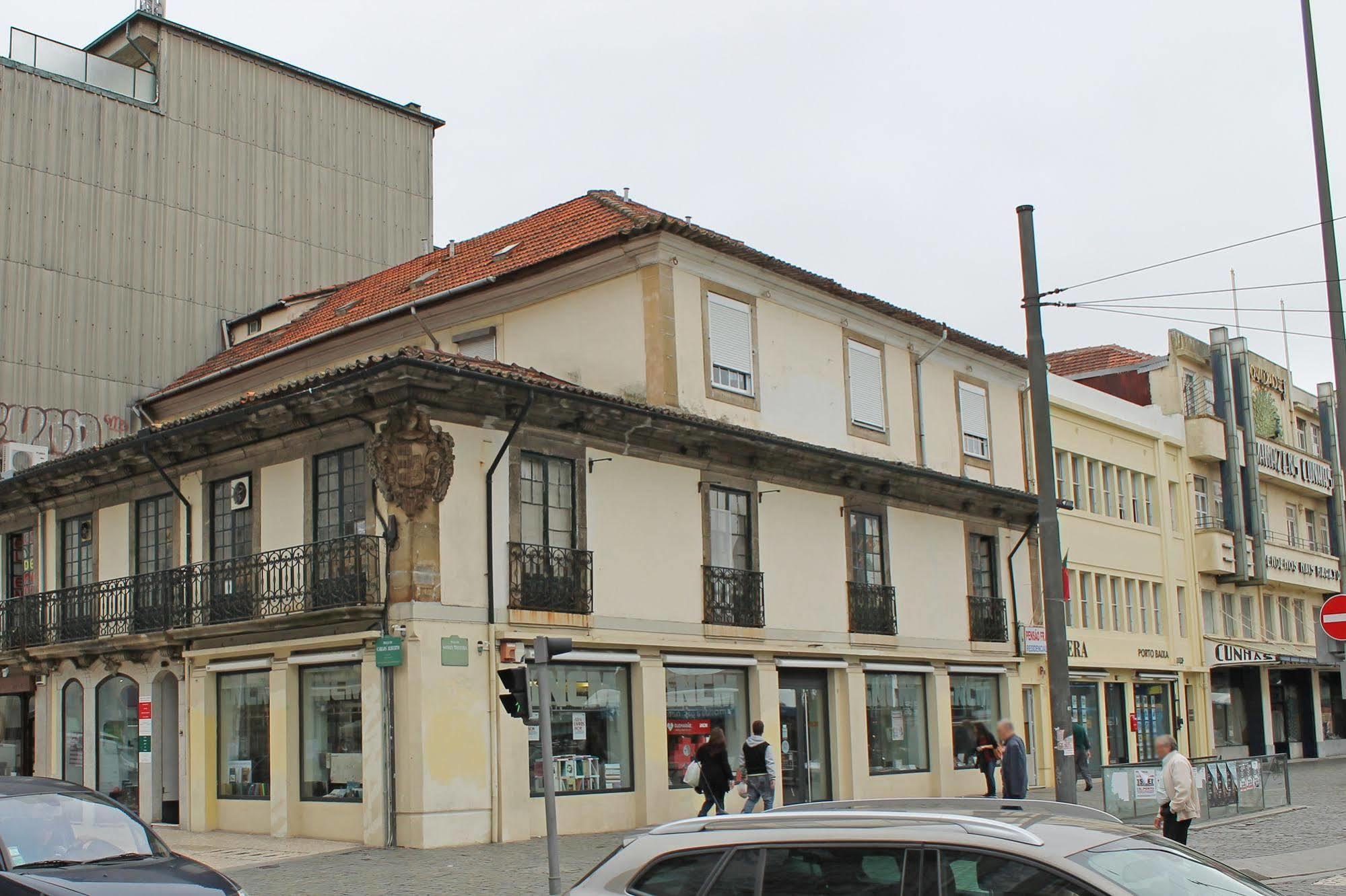 Franca Hotel Porto Exterior foto